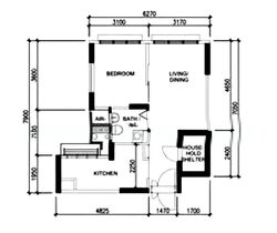 Blk 457B Fernvale Woods (Sengkang), HDB 2 Rooms #553424321